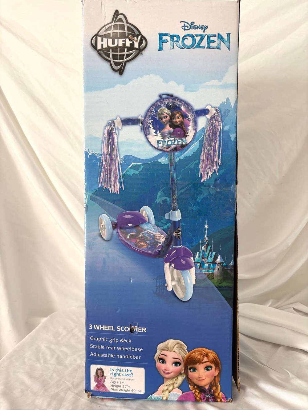 Huffy Disney Frozen scooter Elsa Anna new in box kids toy